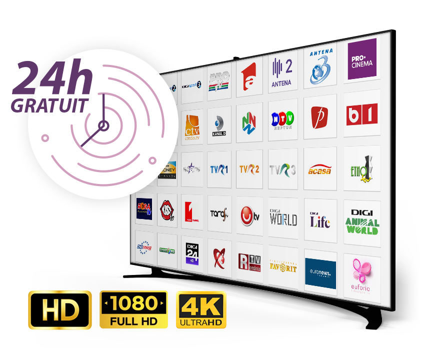 IPTV Romania Canale TV Romanesti IPTV Programe 4K full hd IPTV